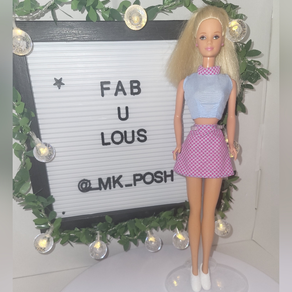 1998 Pretty in Plaid Barbie
